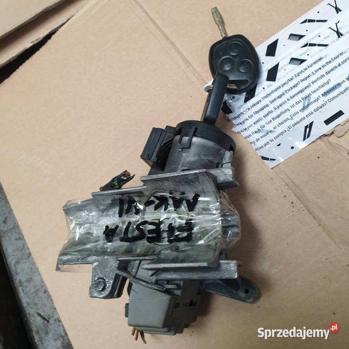 FORD FIESTA MK6 STACYJKA KLUCZYK 2 KLUCZYKI 05R osobowe Łochowice