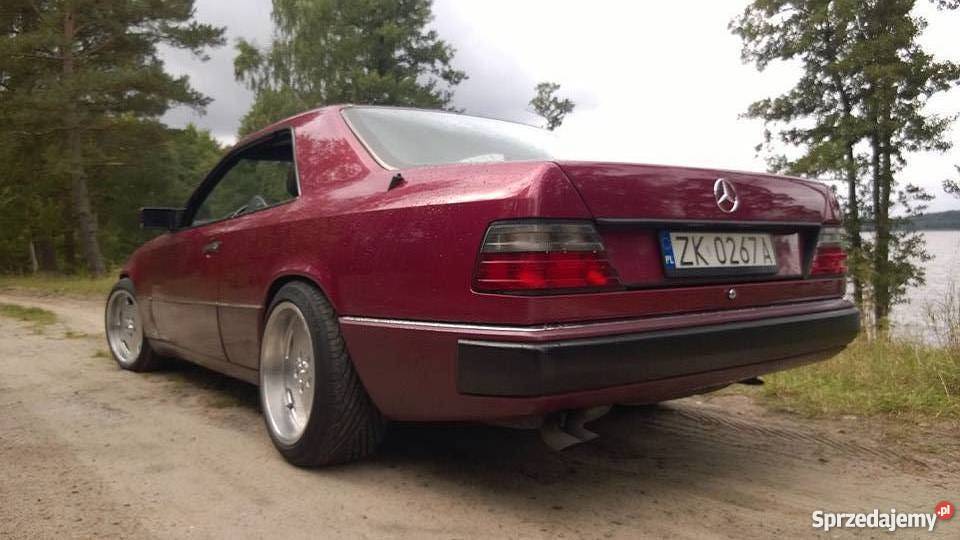 Mercedes W124 Coupe Gertrag Sylczno