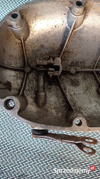 Kapa pokrywa silnika jajko Łubno