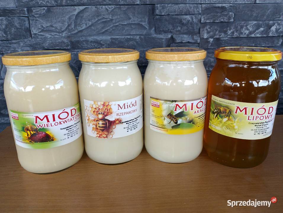 Miód Oleśnica sprzedam