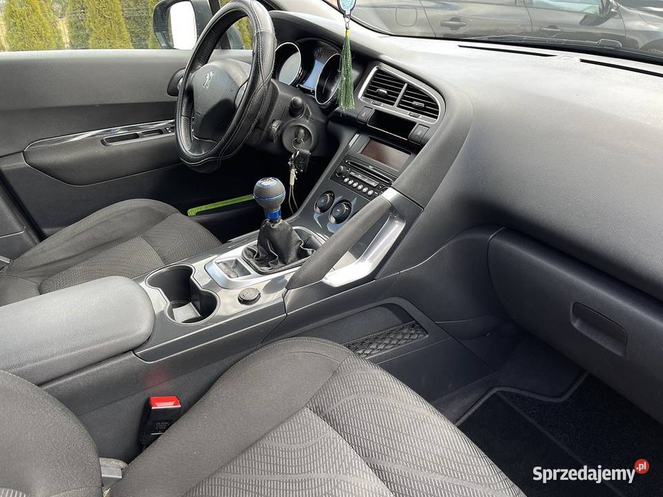 Peugeot 3008 148000 Serwis 2009 r 16 Benzyna mazowieckie Płock sprzedam