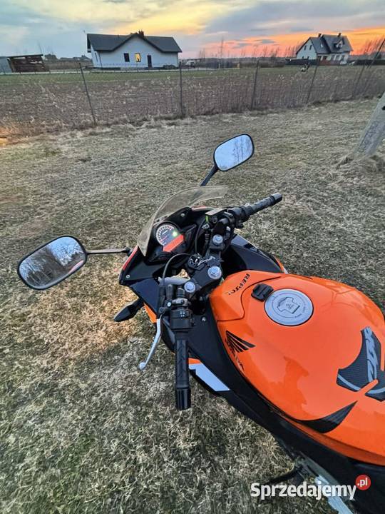 Honda CBR 125r 2013 15KM Lubaczów sprzedam