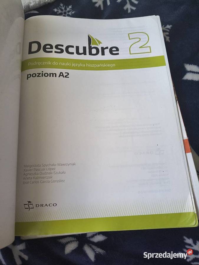 podręcznik Descubre 2 języki obce Podręczniki Chełm sprzedam