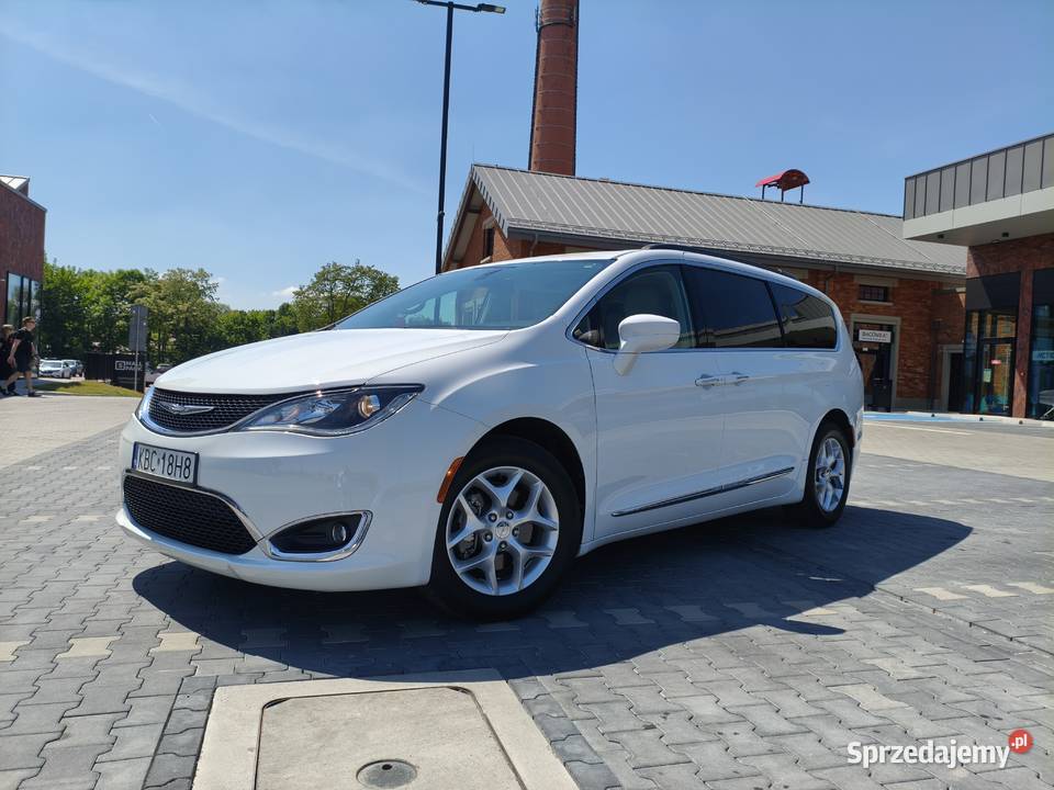 Chrysler Pacyfica kurtyny powietrzne Bochnia