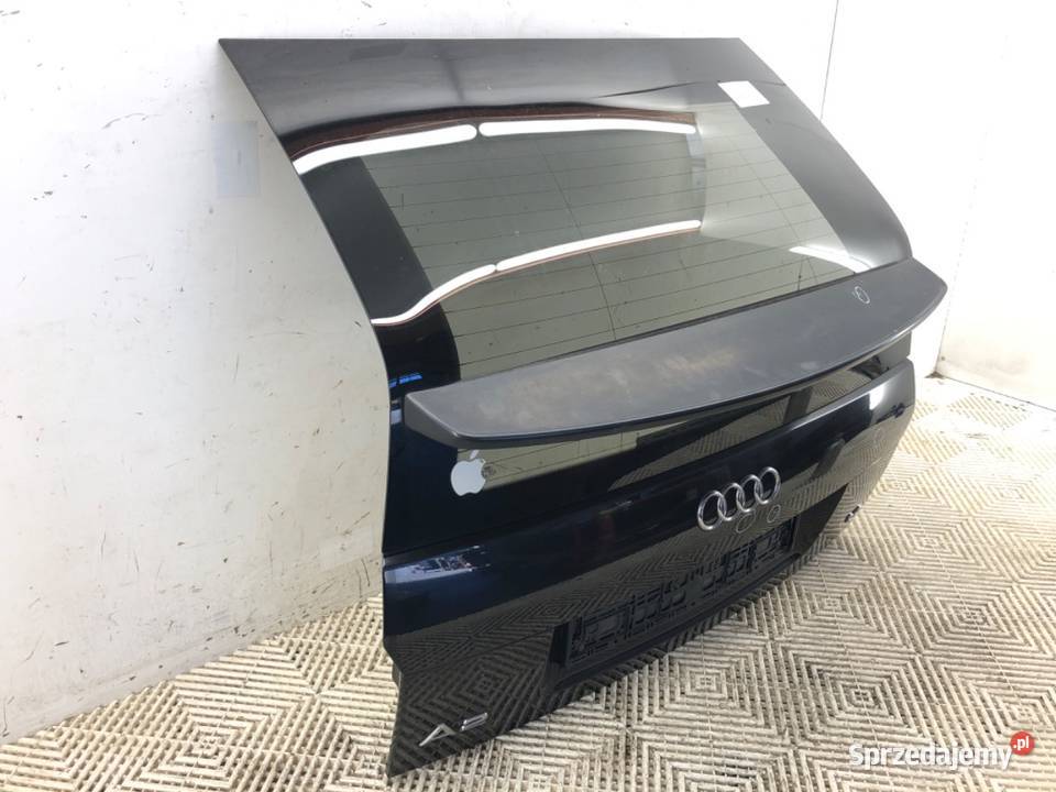 KLAPA TYŁ AUDI A2 Hatchback 0005 Ebonyschwarz PM Klapy bagażnika