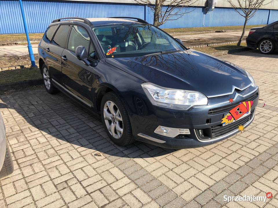 Citroen C5 20 benzyna lpg Wieliczka