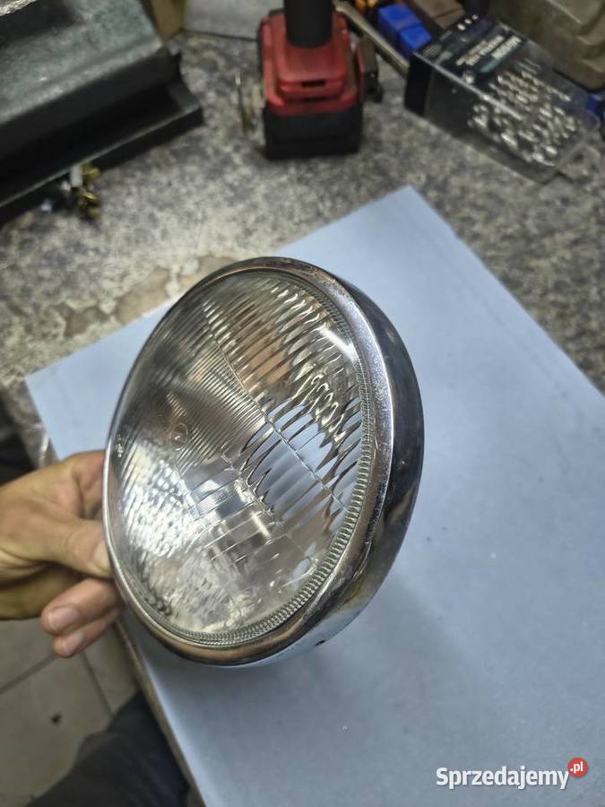 Ramka odblaśnik lampy przód WSK 125 175 sprzedam