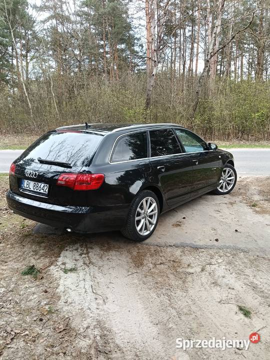 Sprzedam Audi A6 C6 20TDI 2008r lubelskie