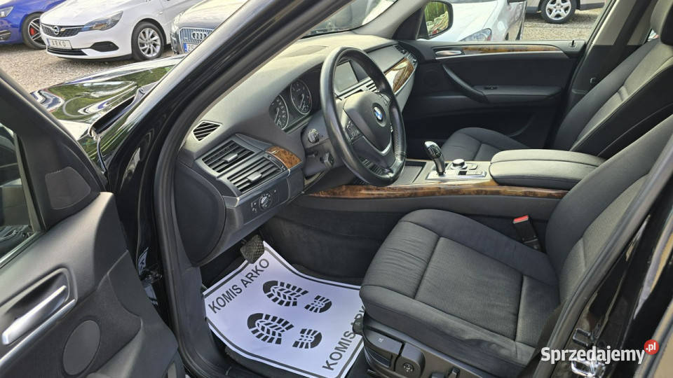 BMW X5 30d xDrive serwisowana E70 20062013 światła przeciwmgielne Zieleniewo
