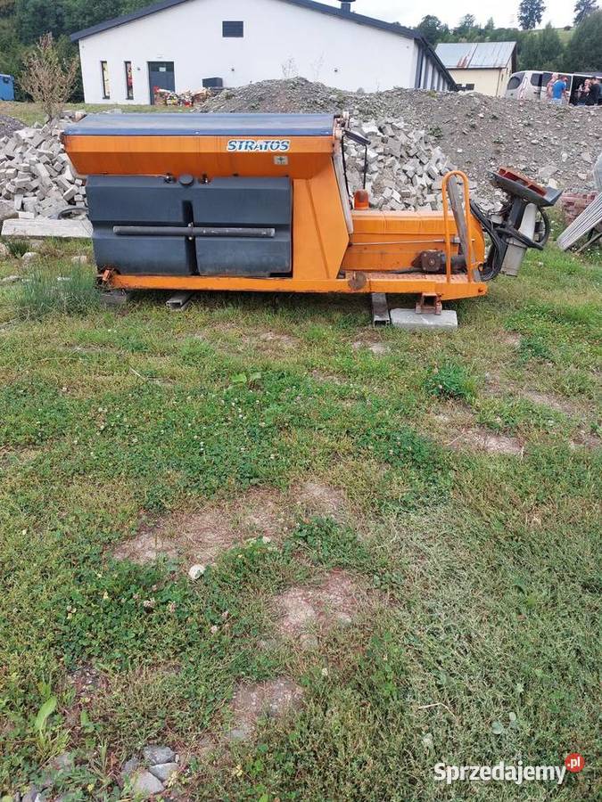 Piaskarka unimog schmidt stratos nido 1111kg małopolskie