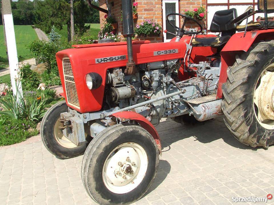 sprzedam ciągnik ursus c330 Bielecha