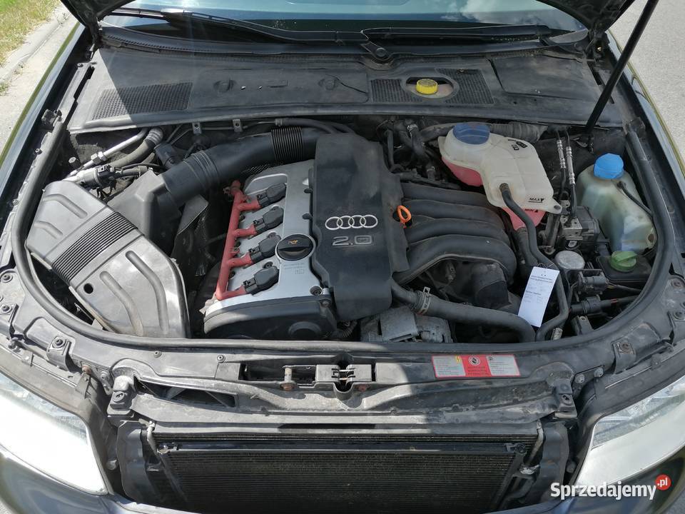 Śliczne Audi a4 b6 kombi automat z Niemiec Chełmno