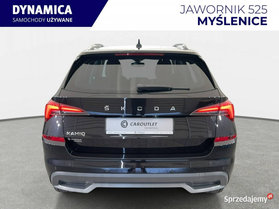 koda Kamiq VAT 23 Style 10TSI 110 DSG 2024 r Myślenice