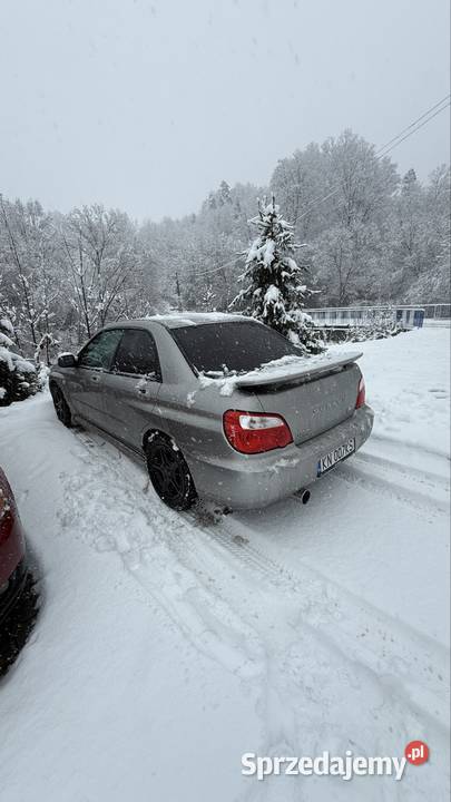 Subaru Impreza 20 GX sprowadzony Nowy Sącz sprzedam