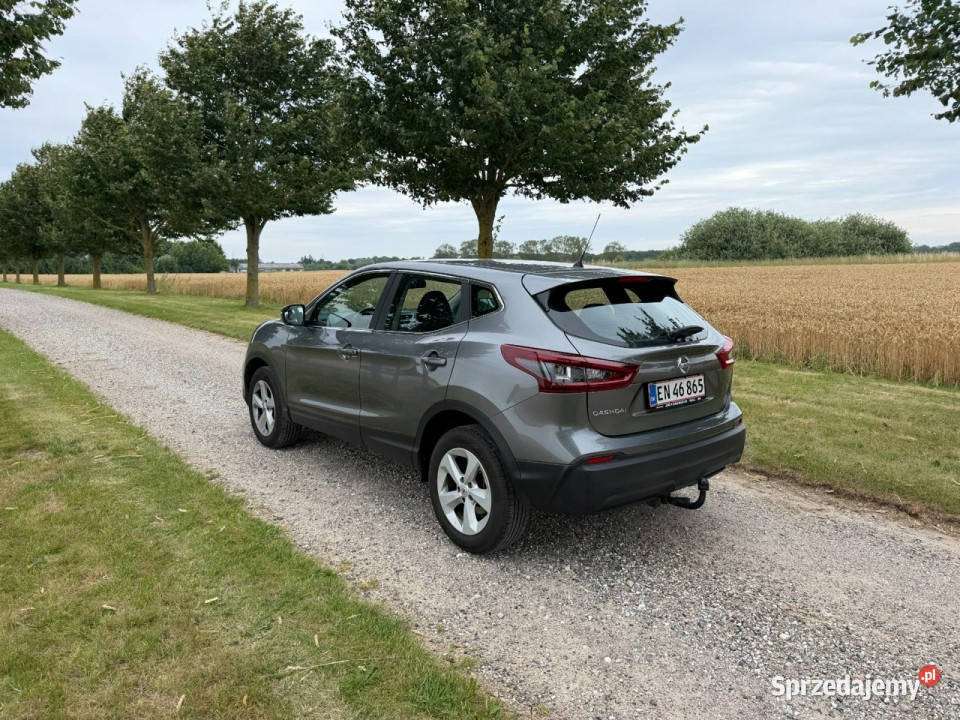 Nissan Qashqai II 20132021 nieuszkodzony Sadlno