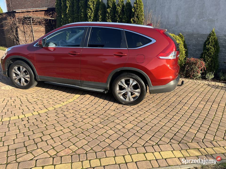 Honda CRV 20 Lifestyle salonPL serwis ASO 182800km CR-V mazowieckie Warszawa