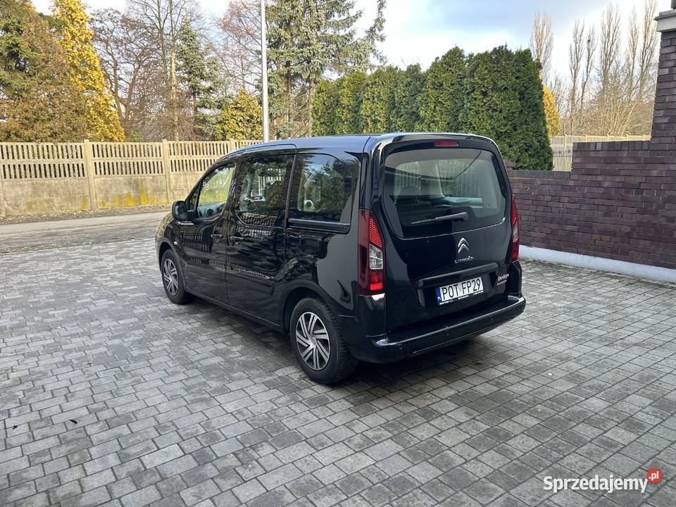 Citroen Berlingo 16i Multispace Klimatyzacja isofix Ostrzeszów