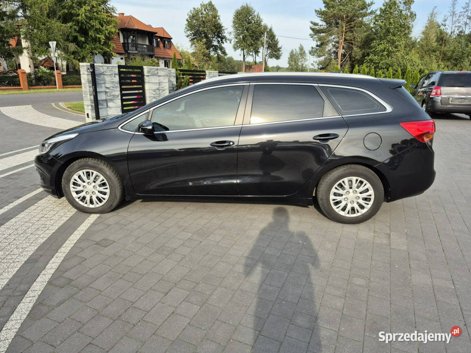 Kia Ceed 16 gdi oświetlenie led Benzyna KAMERA kamera cofania lubelskie Drelów