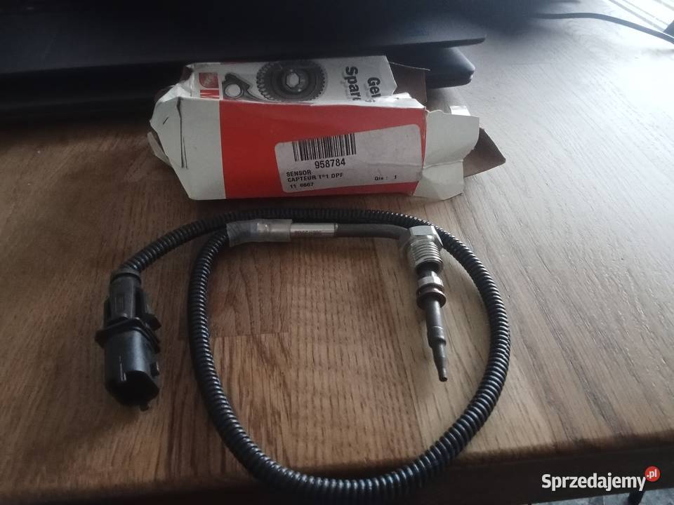 Czujnik DPF Manitou 958784 Filtry cząstek stałych DPF/FAP Rudno