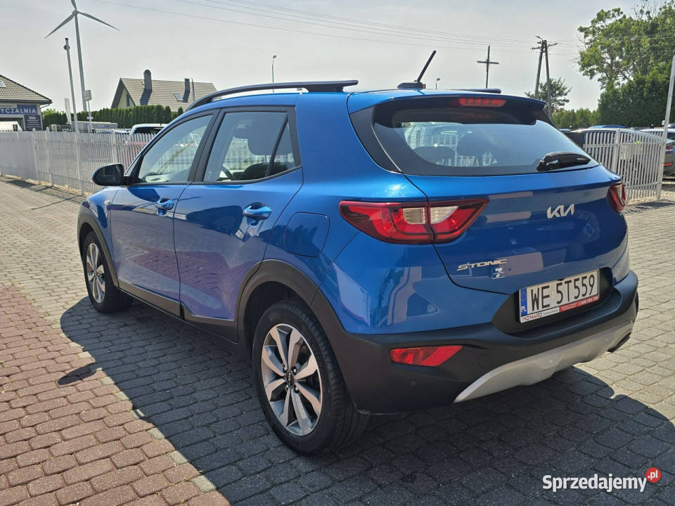 Kia Stonic 10 TGDi Kamera Podg fotele i kier
