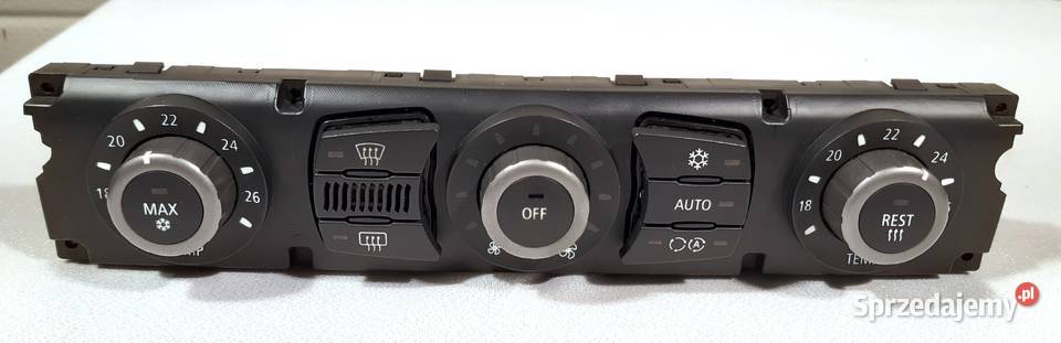 PANEL NAWIEWU KLIMATYZACJI BMW E60 E61 6946981 Mielęcin