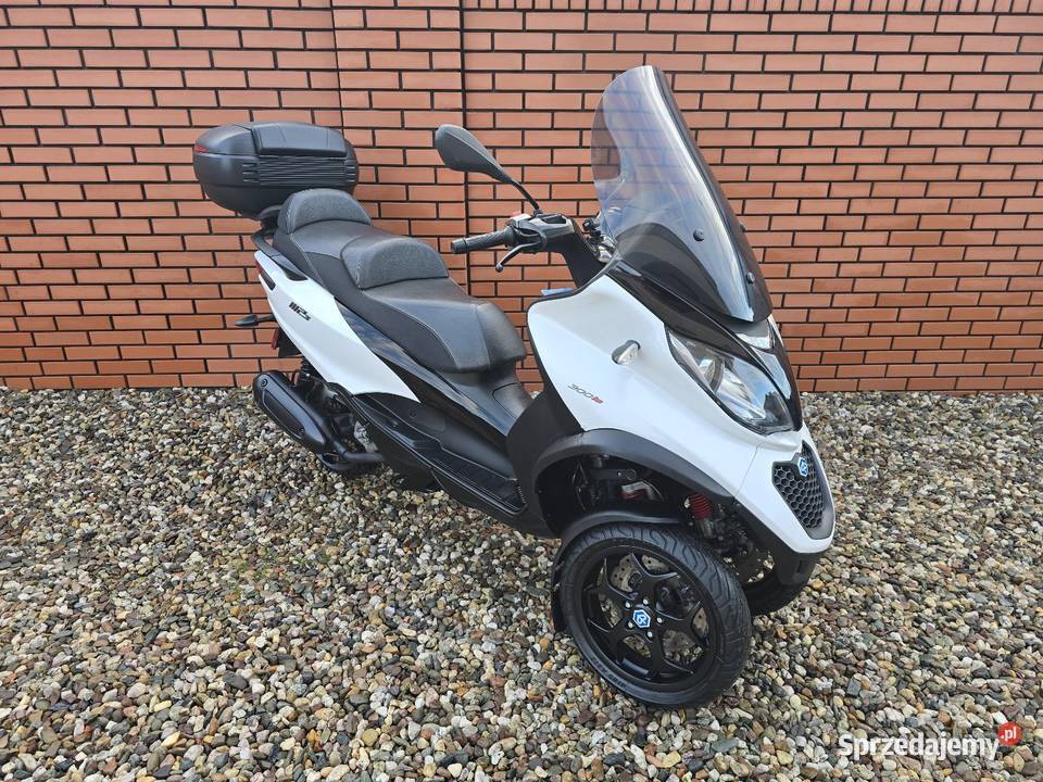Piaggio MP3 300 LT L5e na kat B Gwarancja nieuszkodzony