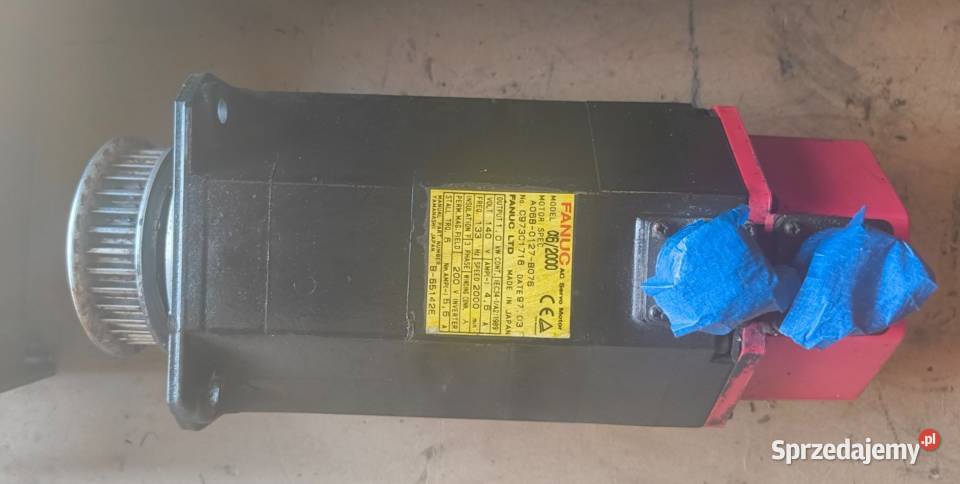 FANUC A06B127B076 motor Wrocław