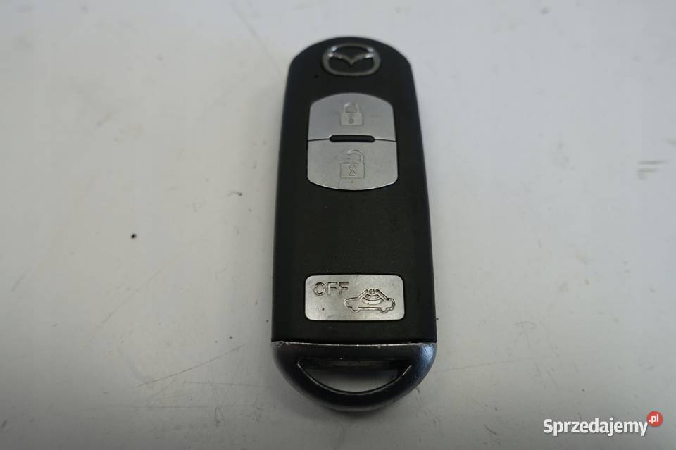 Mazda CX5 CX5 1117 KLUCZYK PILOT Smart key Rudka