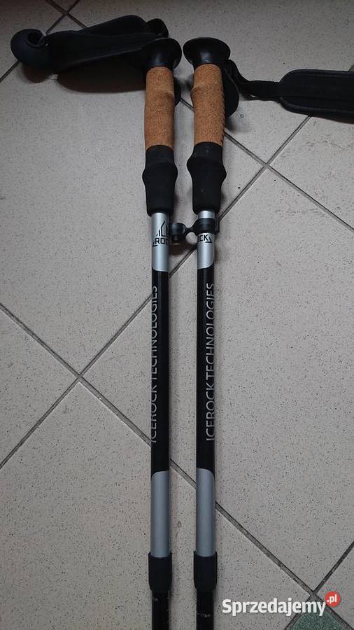 KIJKI NORDIC WALKING do chodzenia Nowe 2sztuki Władysławowo sprzedam