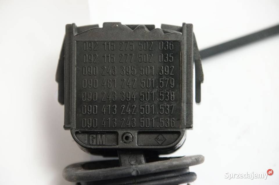 PRZEŁĄCZNIK OPEL AGILA 092115275502036 Lipno