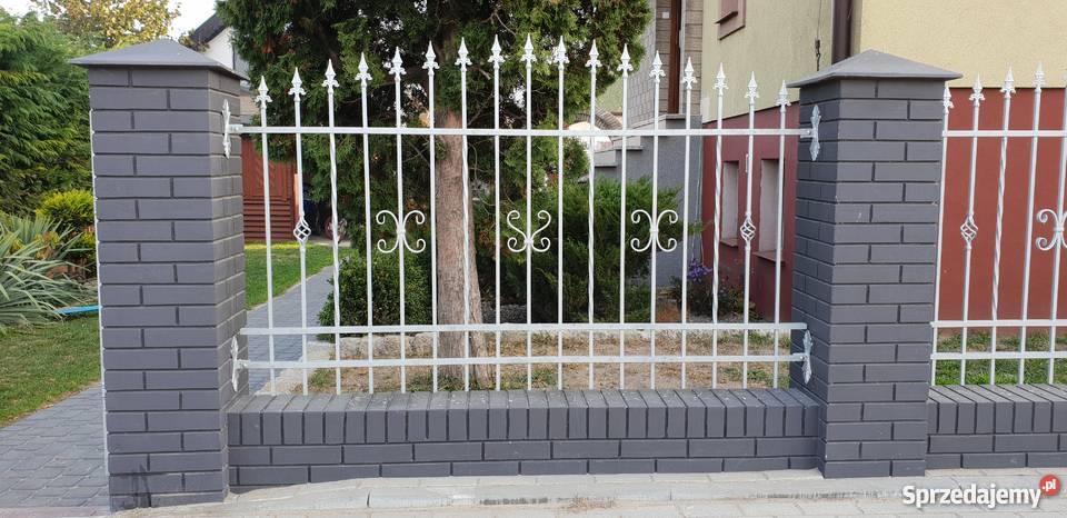 Ala klinkier słupki murki ogrodzenia imitacja Pleszew