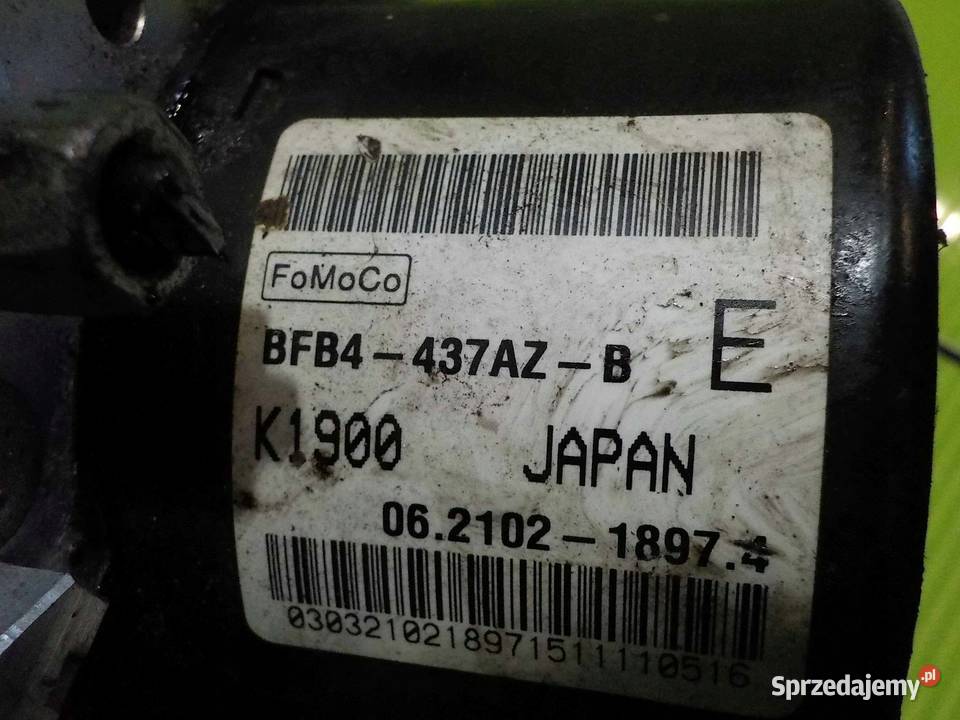 MAZDA 3 II BL 16 D 11r pompa ABS BFB4437AZB Suków