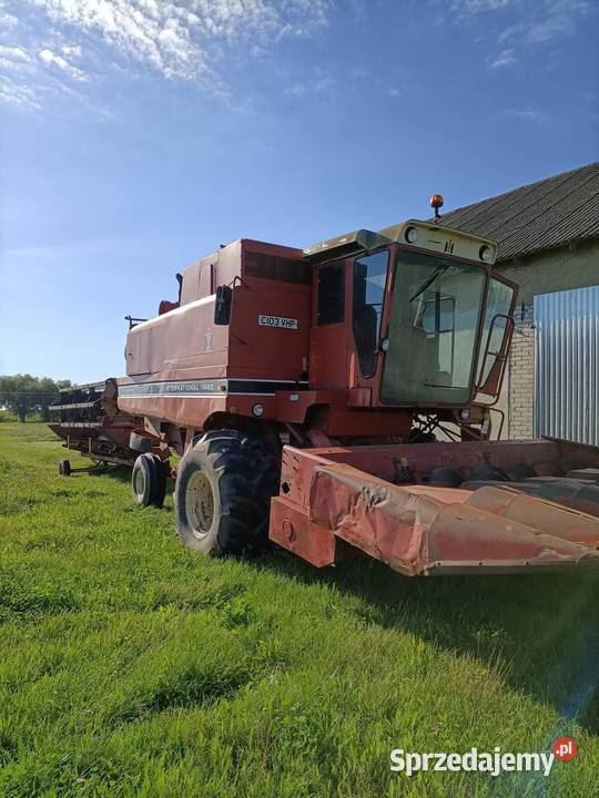 Kombajn Case 1460 z przystawką do kukurydzy Lubień Kujawski sprzedam