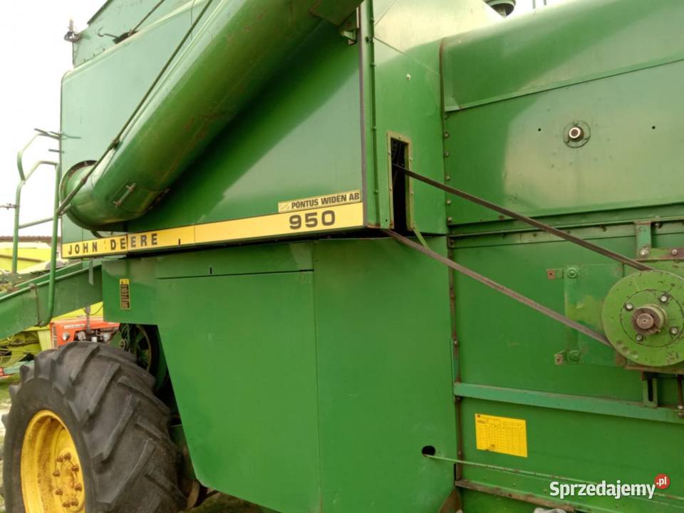 John Deere 950 ideał stan 2400 godz Ryki sprzedam