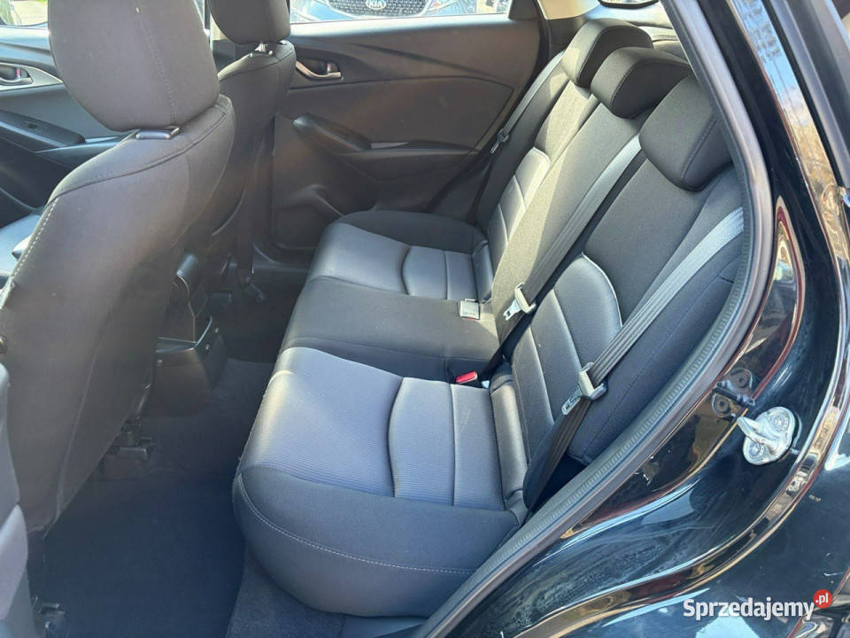 Mazda CX3 15 diesel 105 Serwisowany w ASO Zarejestrowany w Polsce Lipówki