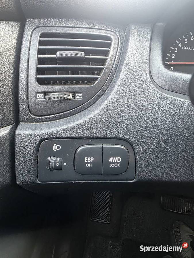 Kia Sportage Automat 27 V6 4x4 Benzyna 2006r