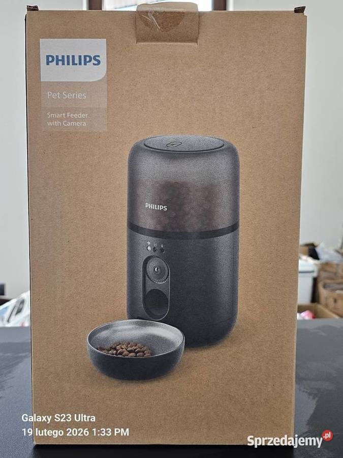 Nowy dozownik miska do karmy automatyczny Chynów sprzedam