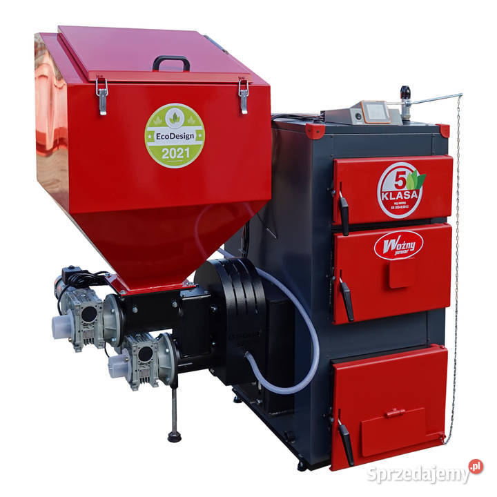 Kocioł Piec c.o. na pellet PELLWOOD 10kW Chełmsko