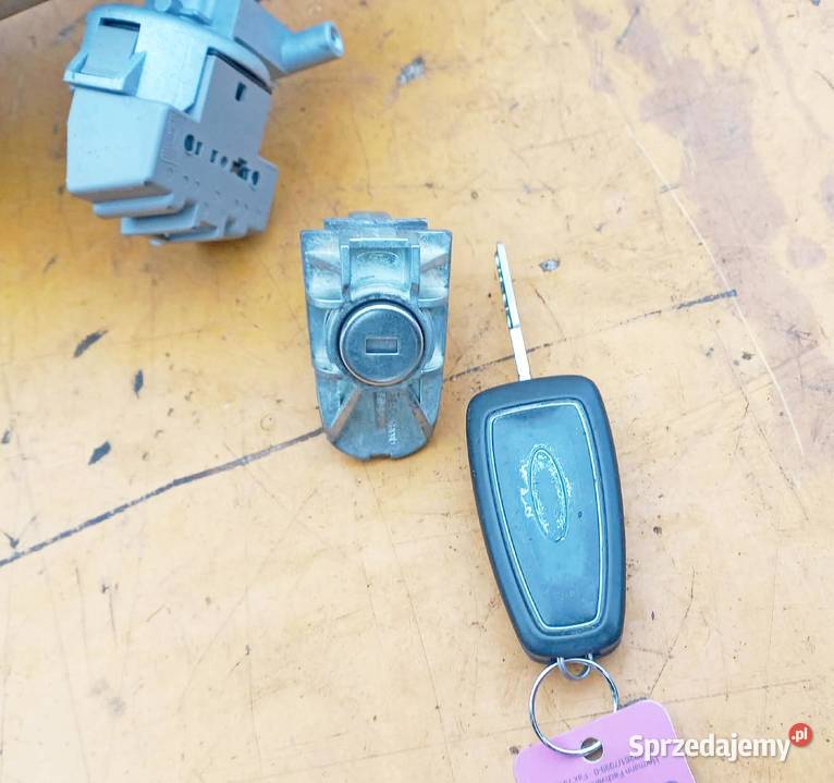 FORD FOCUS MK3 STACYJKA KLUCZYK WKŁADKA KOLUMNA Stacyjki i kluczyki sprzedam