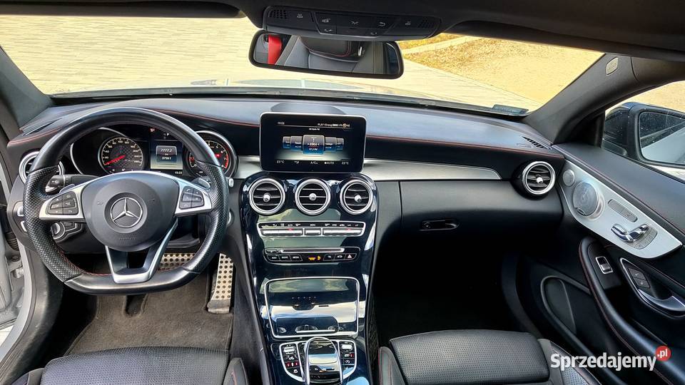Mercedes C43 AMG 4x4 9gtronic bogata niski lubelskie Zamość