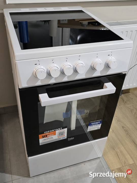 Kuchnia elektryczna Beko FSS57000GW Czeladź