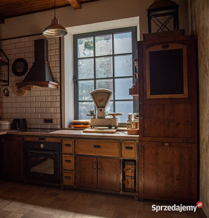 Meble industrialneKuchnia industrialna Loft mazowieckie Warszawa