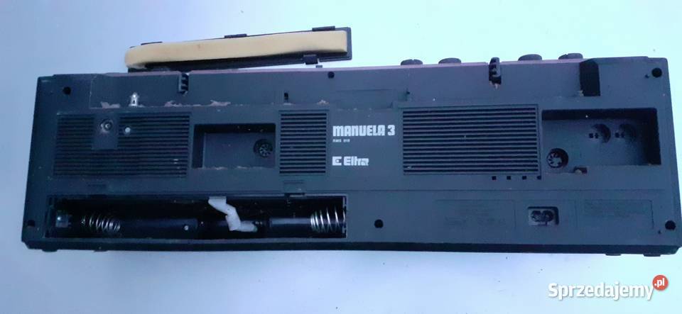 Radiomagnetofon Manuela 3RMS 818 Eltra Tuszkowo
