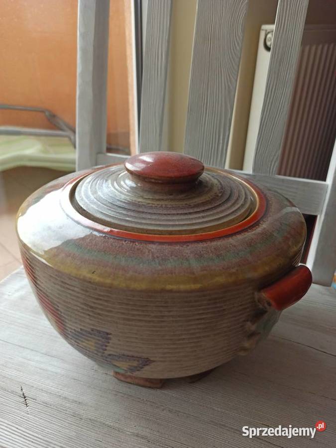 Misa Waza DB Hhr Keramik Hohr stary zabytkowy Bielsko-Biała