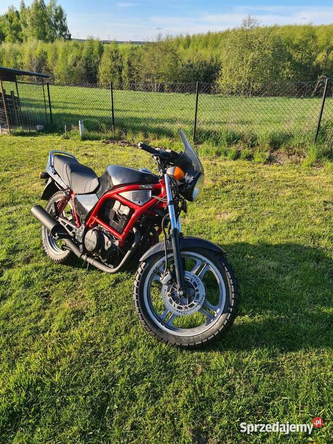 Honda CB 450s zamiana pomorskie Kościerska Huta sprzedam