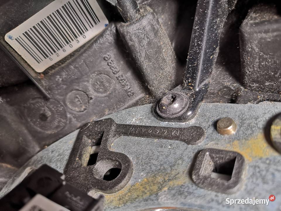 BMW E60 E61 LIFT KIEROWNICA M PAKIET Części samochodowe Łask