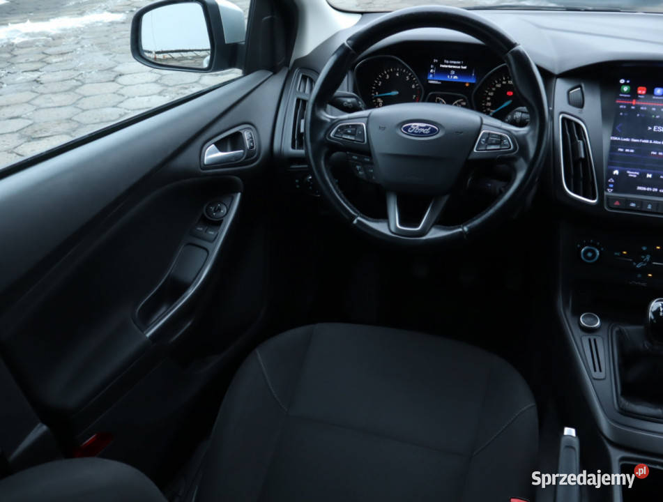 Ford Focus 16 i gniazdo USB