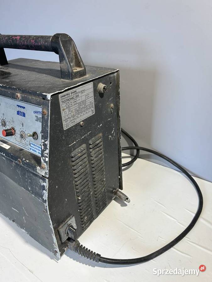 TIG ORBITALNY 205 ORBITEC TIGTRONIC SPAWARKA Kraków
