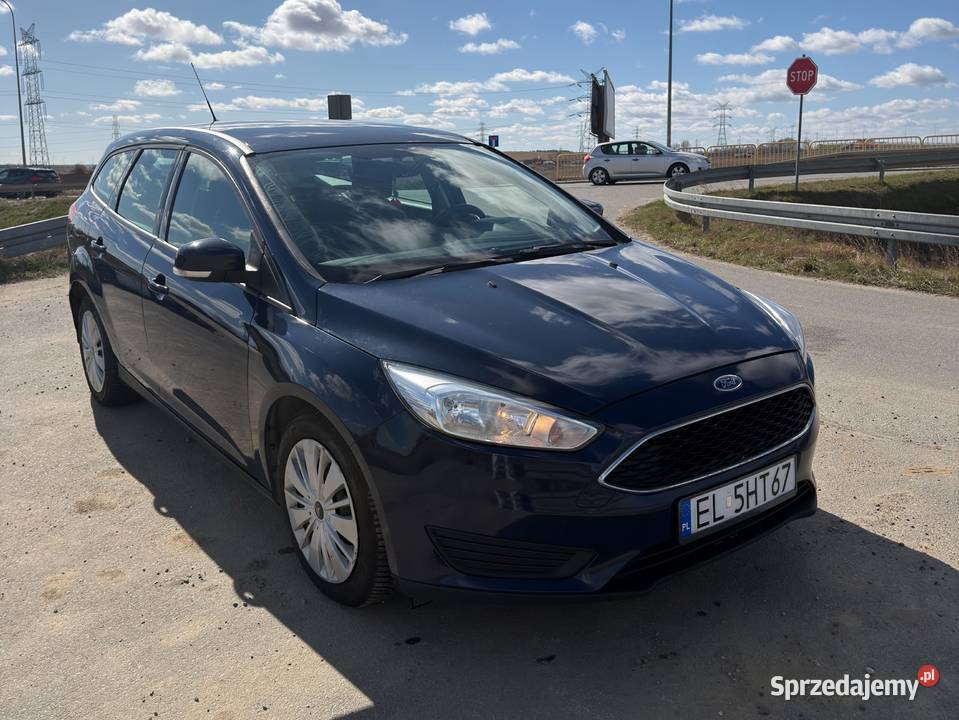 Ford Focus 2016 diesel Rok produkcji 2016 Kowale