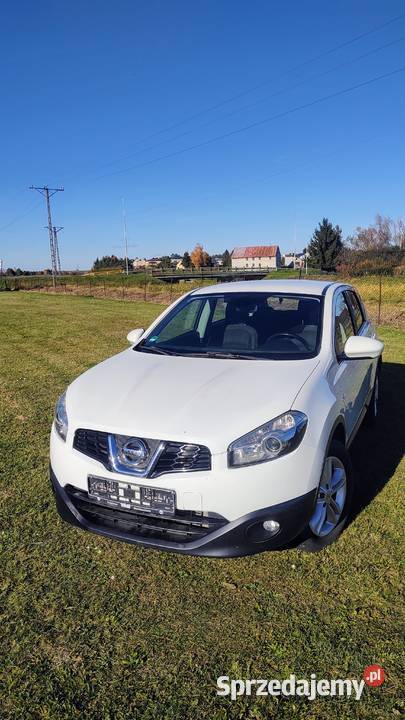 Nissan Qashqai 2011 20 diesel 150 podkarpackie Lubaczów